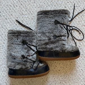 Ultra rare KAMIK MOONLIGHT women's cold weather eskimo boots Size 7